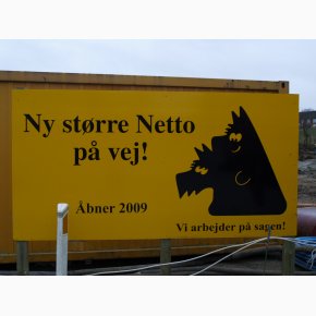 Opstart af Netto december 2008